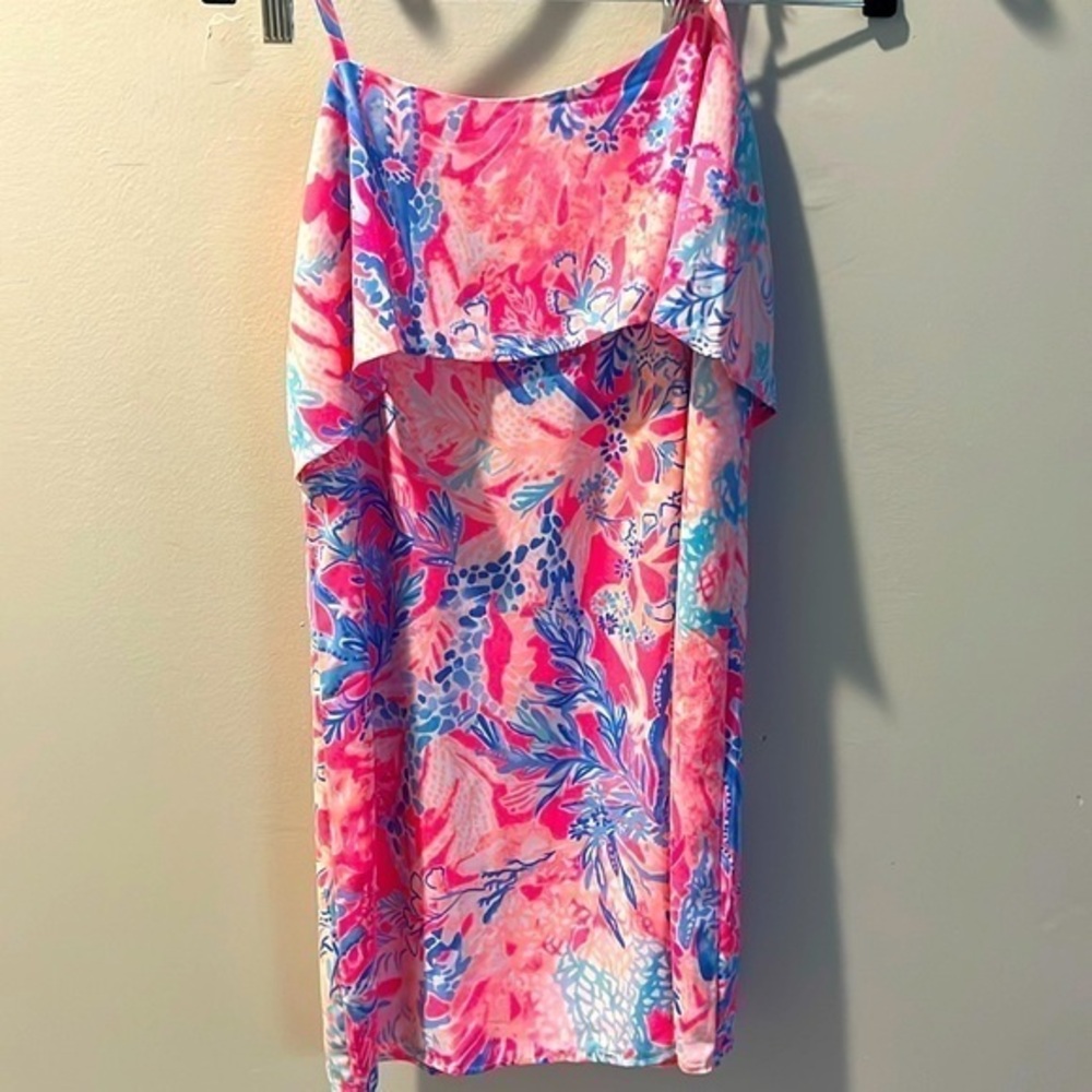 Lilly Pulitzer XS dress Hot Pink